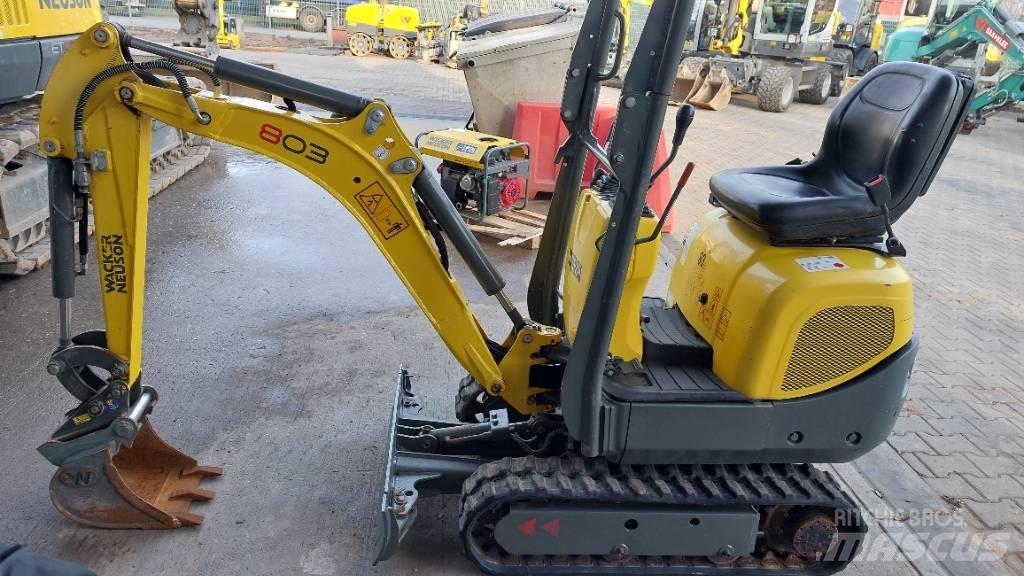 Wacker Neuson 803 Excavatoare pe șenile

