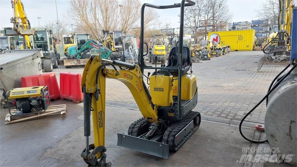 Wacker Neuson 803 Excavatoare pe șenile

