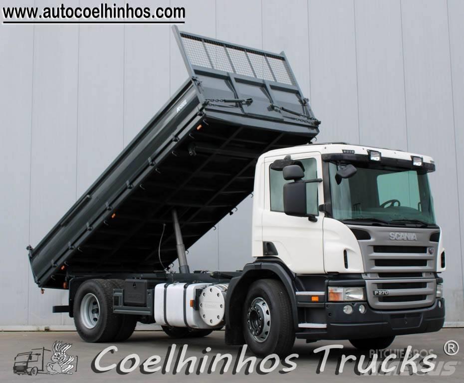Scania P 270 Autobasculanta