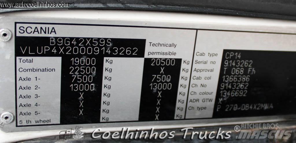 Scania P 270 Autobasculanta