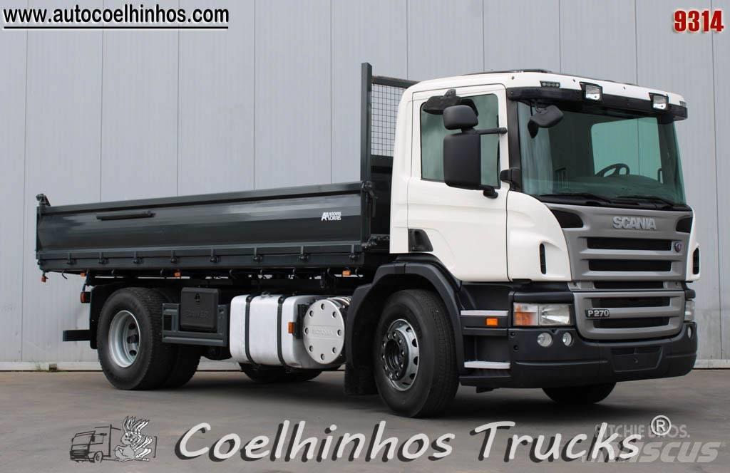 Scania P 270 Autobasculanta