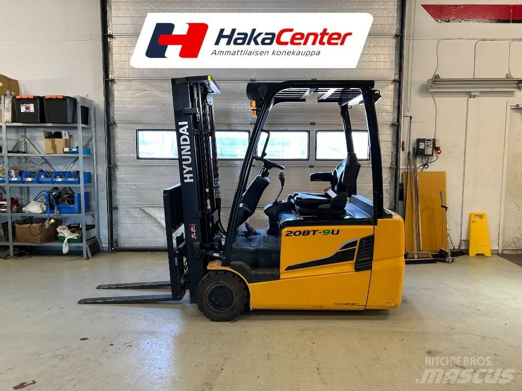 Hyundai 20 BT-9 Stivuitor electric