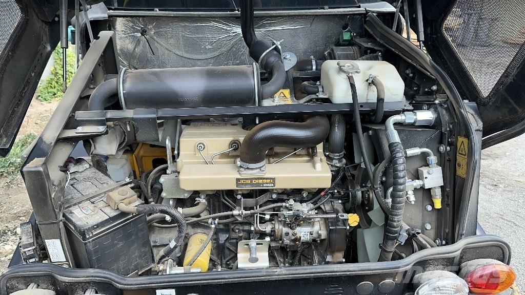 JCB 406 T 4 Incarcator pe pneuri