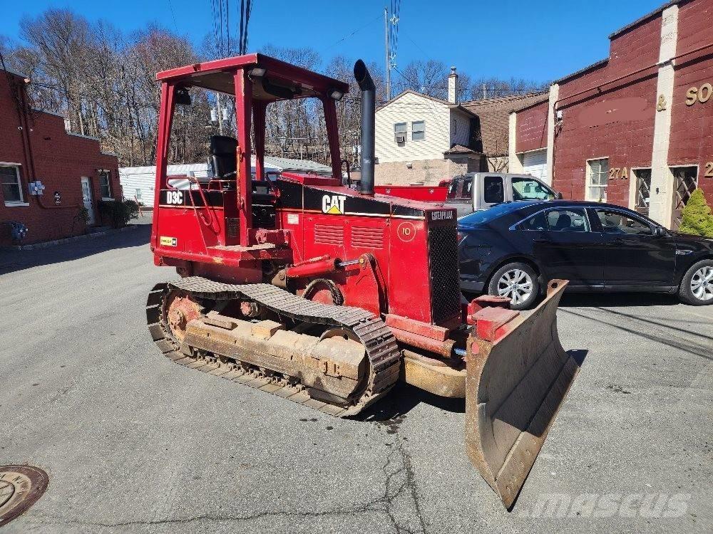 CAT D 3 C III Buldozere pe senile