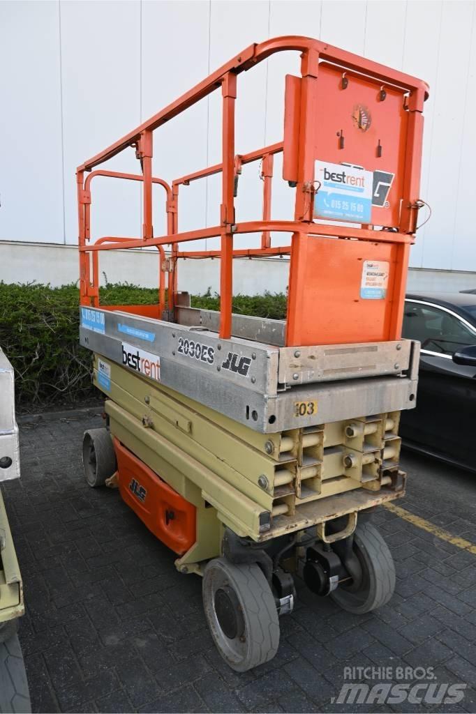 JLG 2030 ES Platforme foarfeca