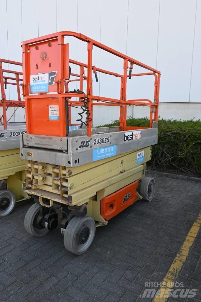 JLG 2030 ES Platforme foarfeca