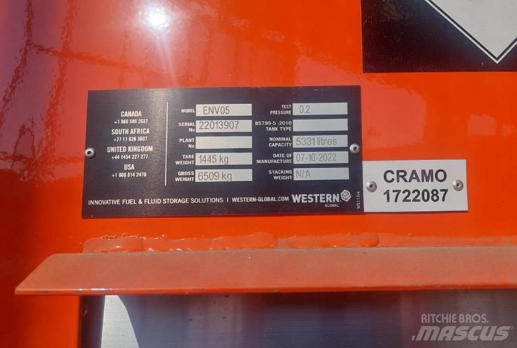 Western ENVIROCUBE05 Rezervoare de carburanți și aditivi