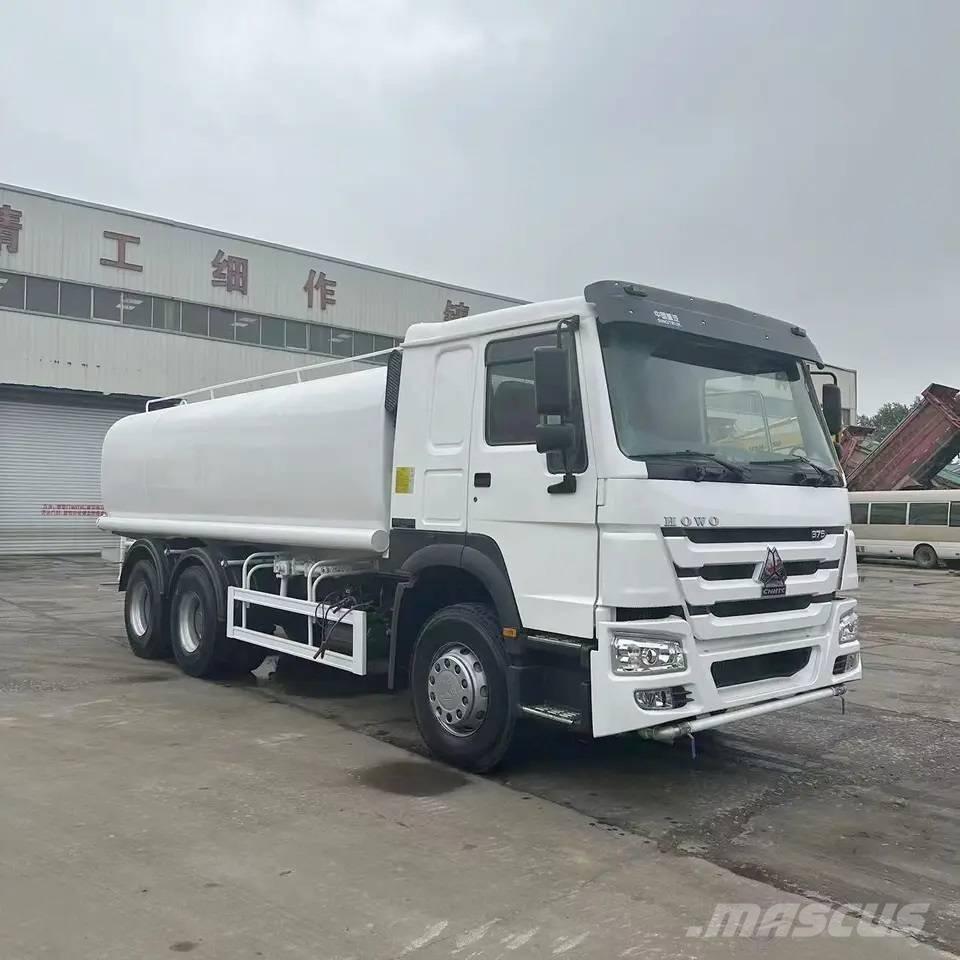Howo 375 6x4 Cisterne
