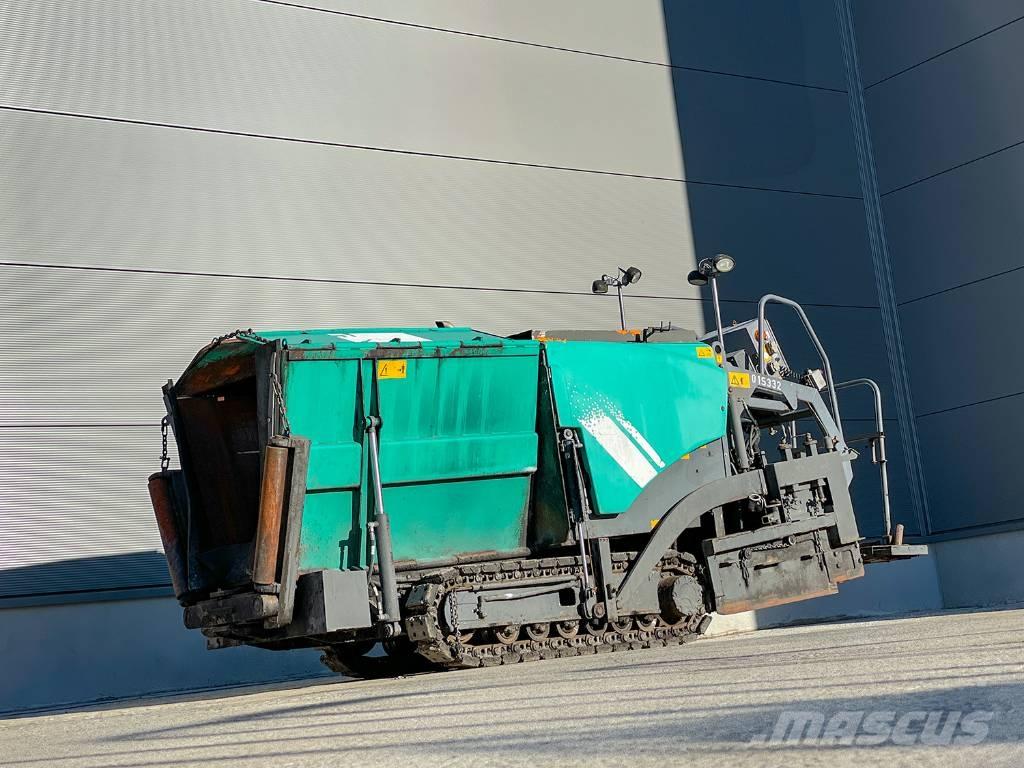 Vögele SUPER 800 Pavatoare asfalt