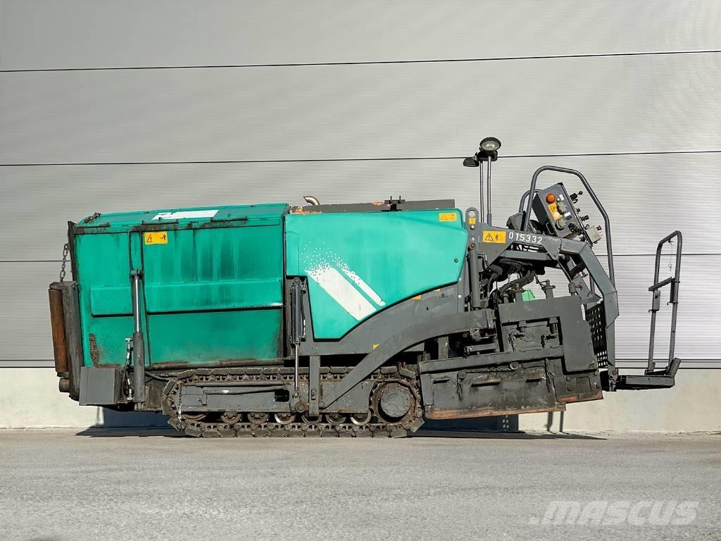 Vögele SUPER 800 Pavatoare asfalt