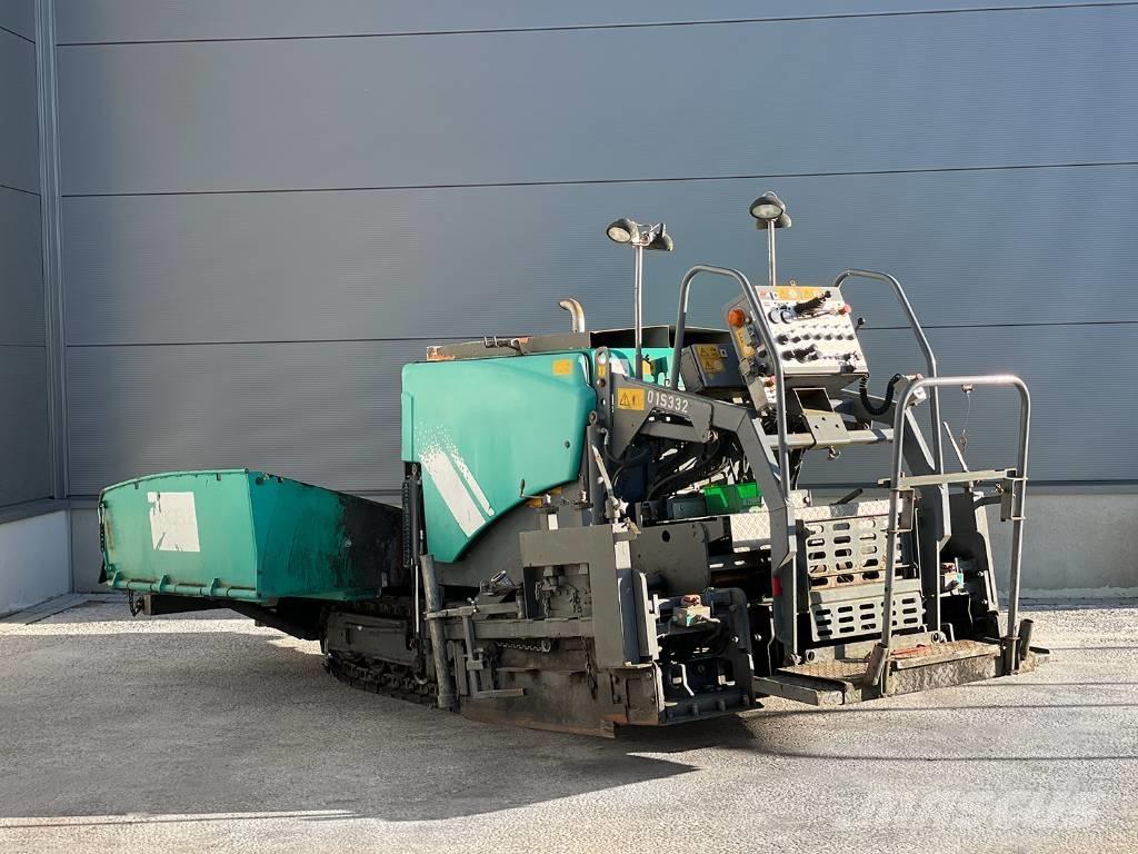 Vögele SUPER 800 Pavatoare asfalt