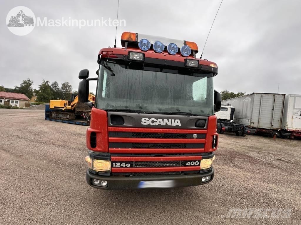 Scania 124 G 400 Autobasculanta