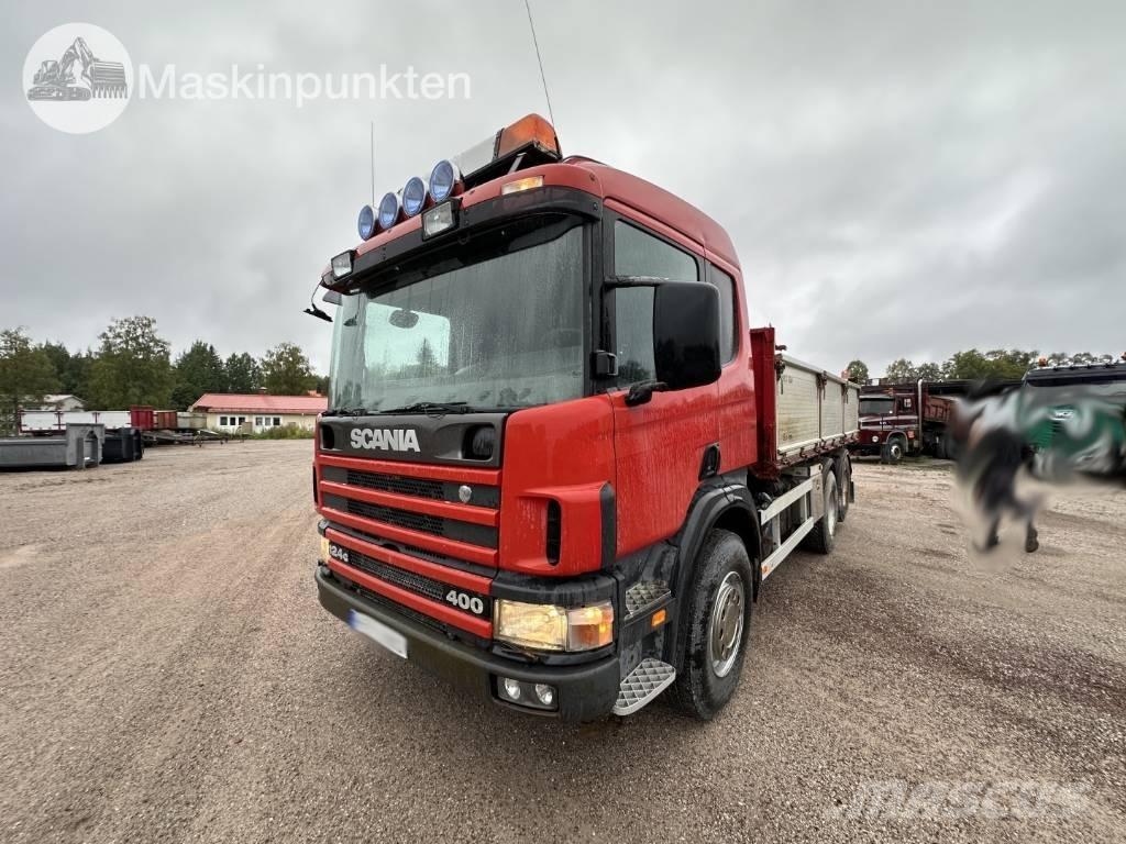 Scania 124 G 400 Autobasculanta