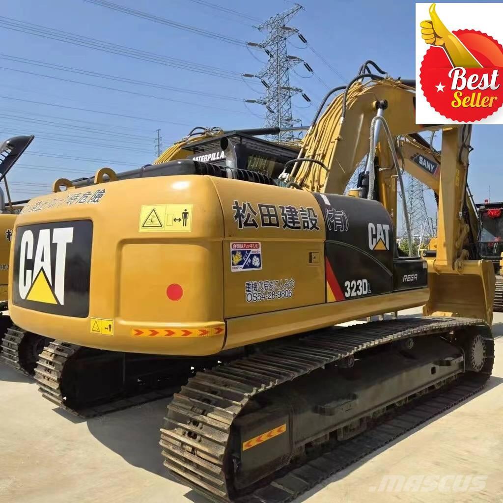 CAT 323 D L Excavatoare pe șenile
