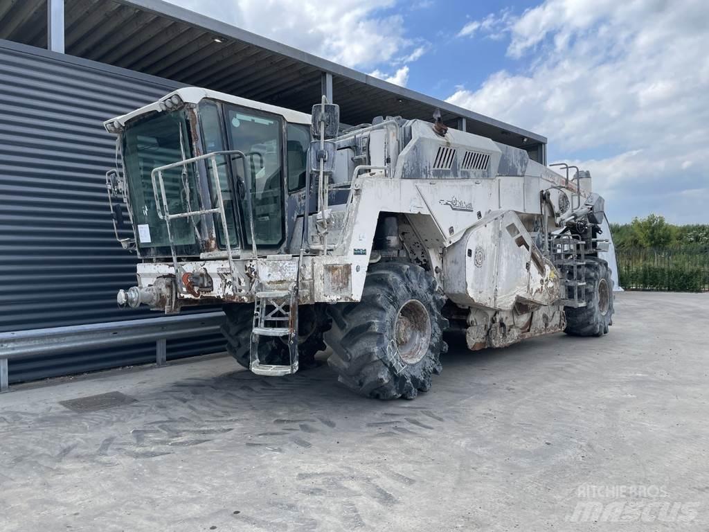 Wirtgen WR 240I Reciclatori asfalt