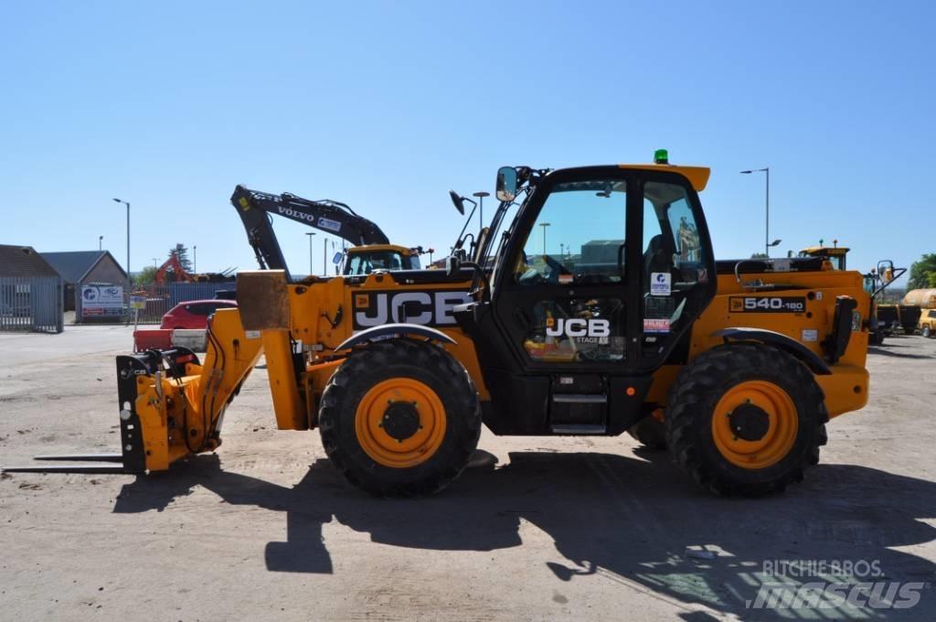 JCB 540-180 Stivuitoare telescopice