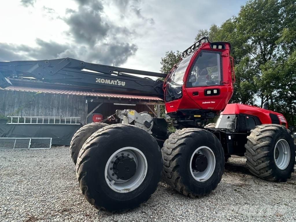 Komatsu 951 Combine forestiere
