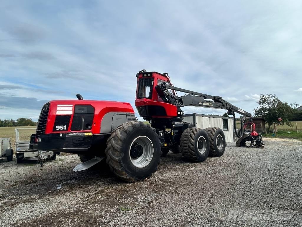 Komatsu 951 Combine forestiere