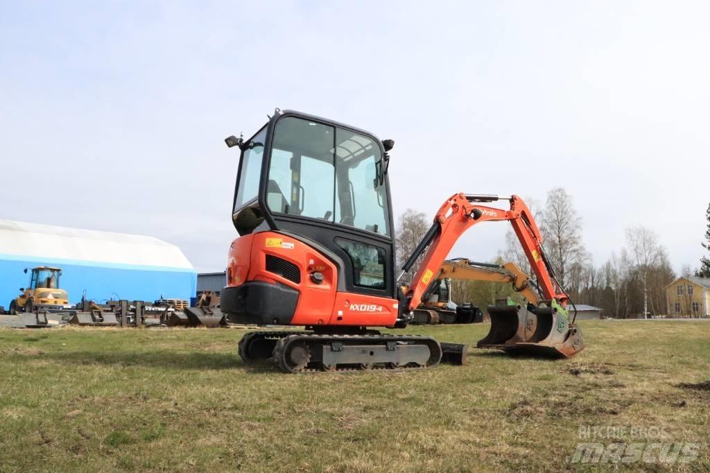 Kubota KX019-4 Mini excavatoare < 7t