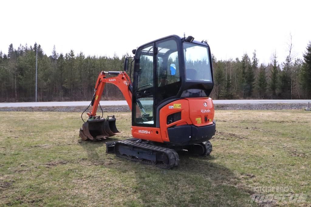 Kubota KX019-4 Mini excavatoare < 7t