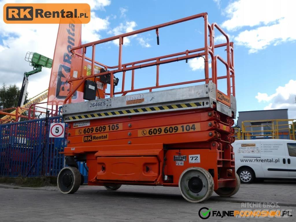 JLG 2646 ES Platforme foarfeca