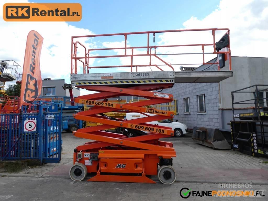 JLG 2646 ES Platforme foarfeca