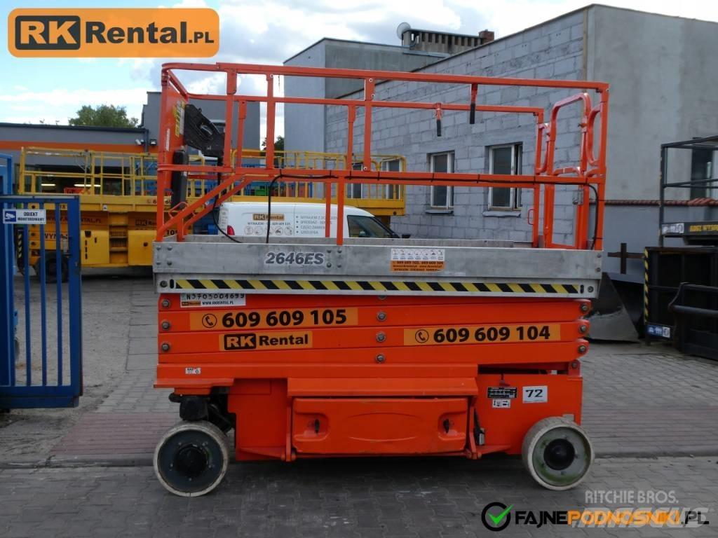 JLG 2646 ES Platforme foarfeca