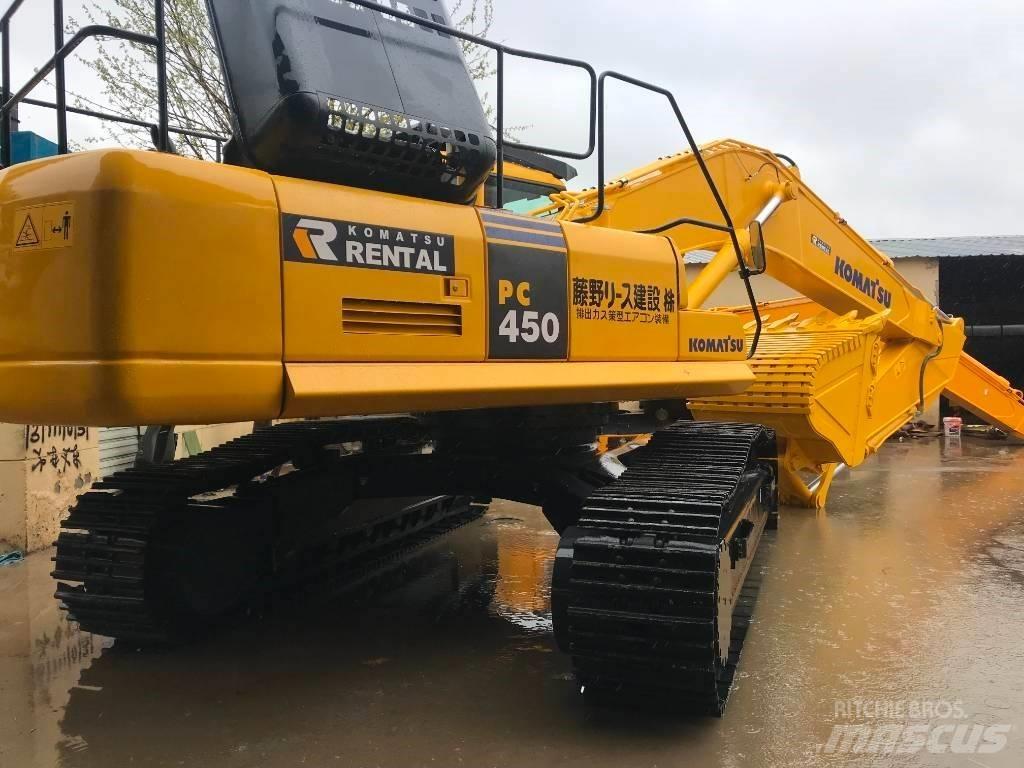 Komatsu PC450-7 Excavatoare pe șenile
