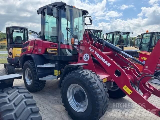 Yanmar V 100-5 Incarcator pe pneuri