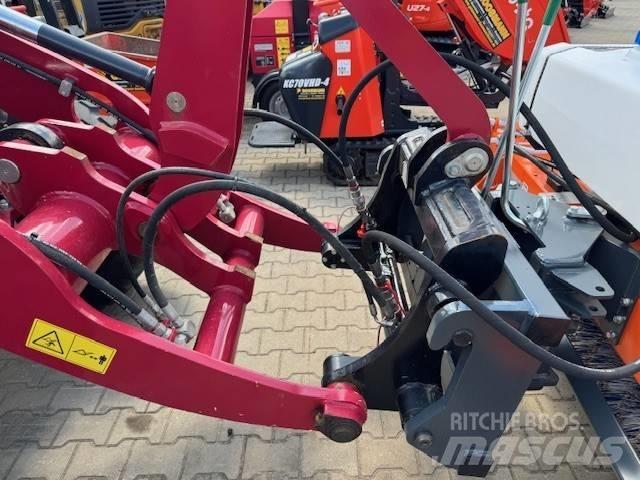 Yanmar V 100-5 Incarcator pe pneuri