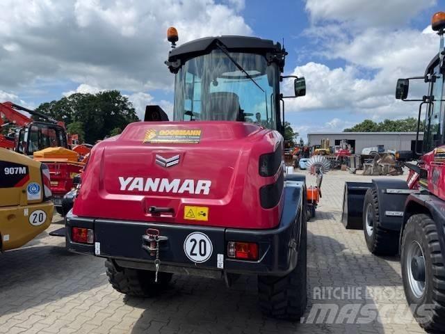 Yanmar V 100-5 Incarcator pe pneuri