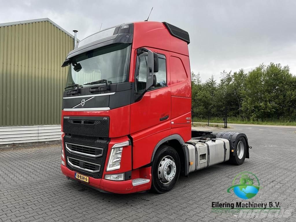 Volvo FH460 + PTO Autotractoare