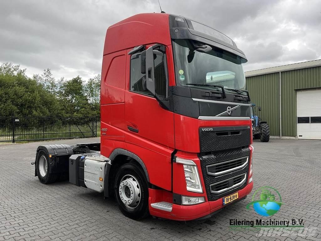 Volvo FH460 + PTO Autotractoare