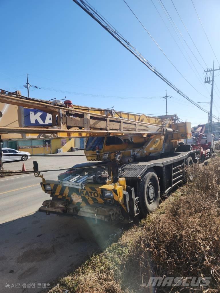 Kato SS 500 Macara teren accidentat