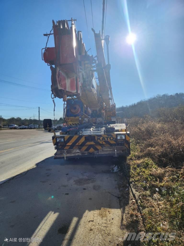 Kato SS 500 Macara teren accidentat