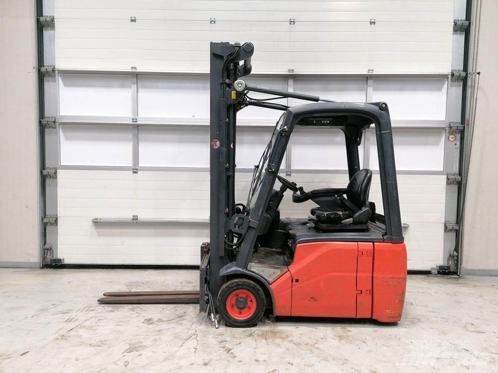 Linde E16C-00 Stivuitor electric