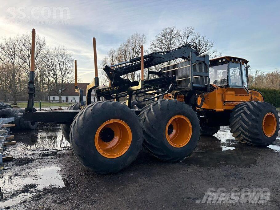  Deep Forest 612D Transportoare