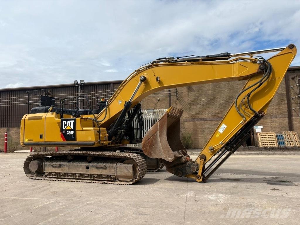 CAT 336 F L Excavatoare pe șenile
