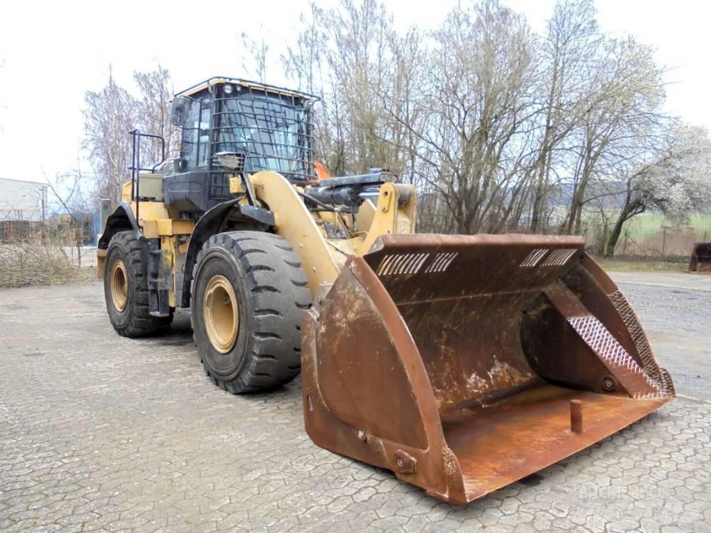 CAT 950 M Incarcator pe pneuri