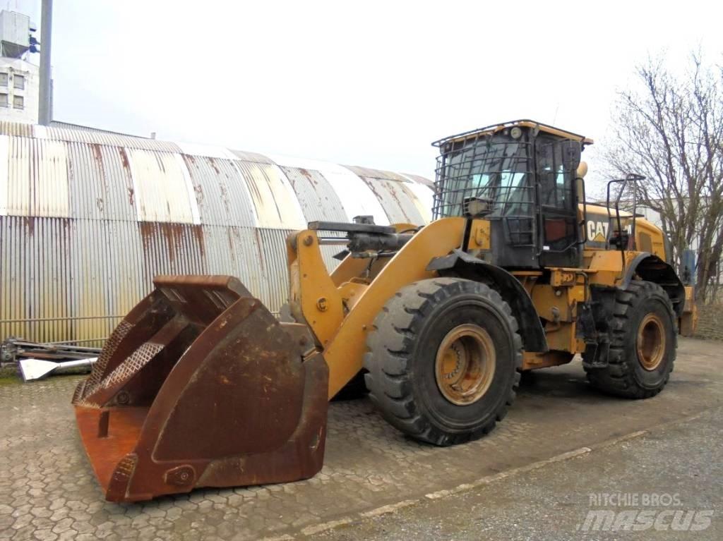 CAT 950 M Incarcator pe pneuri