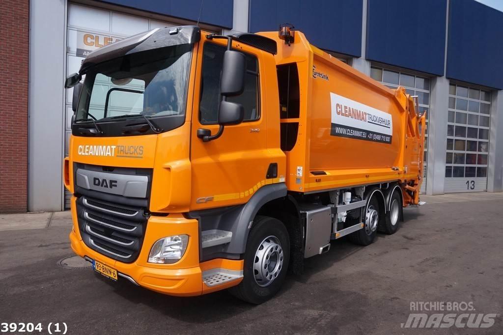 DAF FAG CF 340 Camion de deseuri