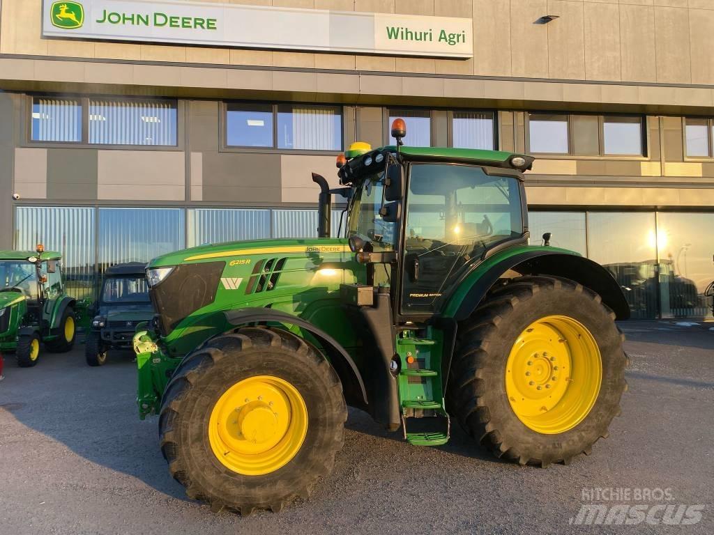 John Deere 6215 R Tractoare