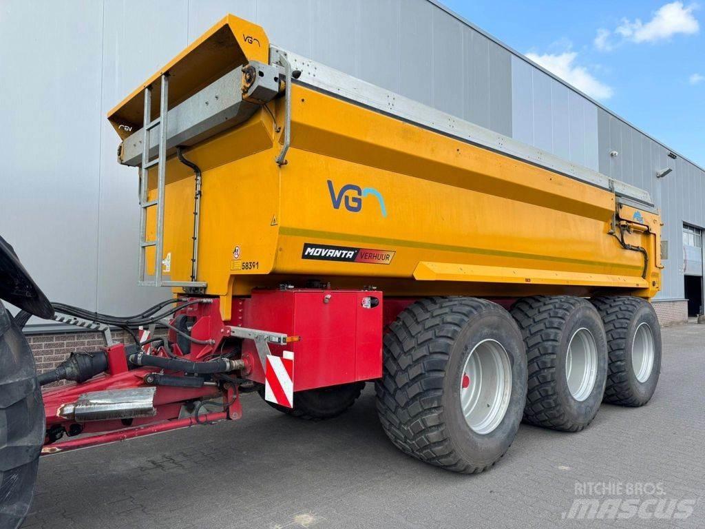 VGM ZK30-2 Remorci basculante