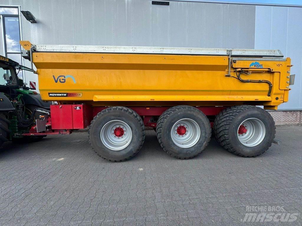 VGM ZK30-2 Remorci basculante