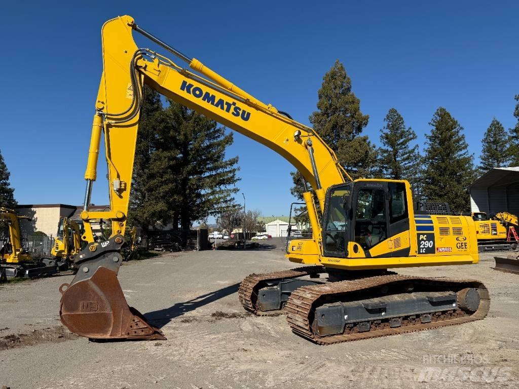Komatsu PC290LC-11 Excavatoare pe șenile
