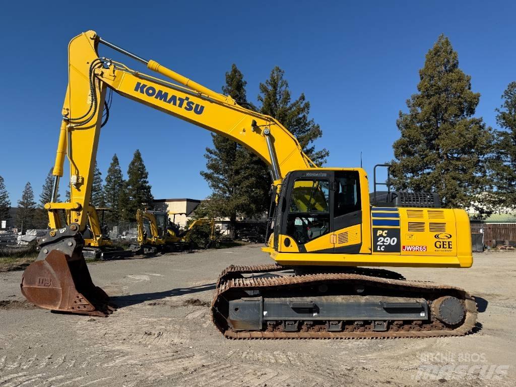 Komatsu PC290LC-11 Excavatoare pe șenile
