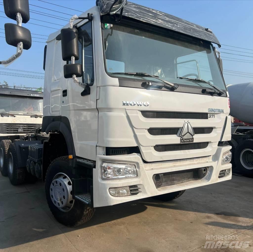 Howo 371 Autotractoare