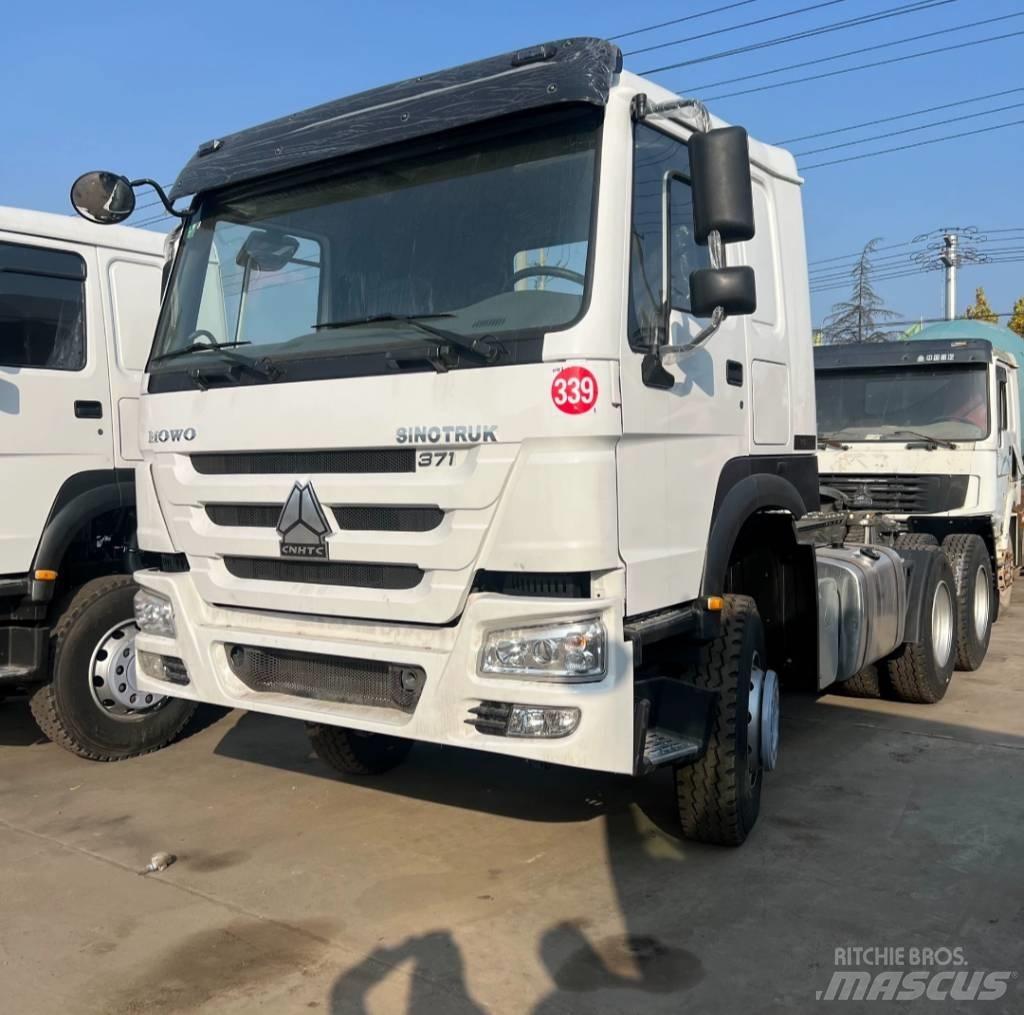 Howo 371 Autotractoare