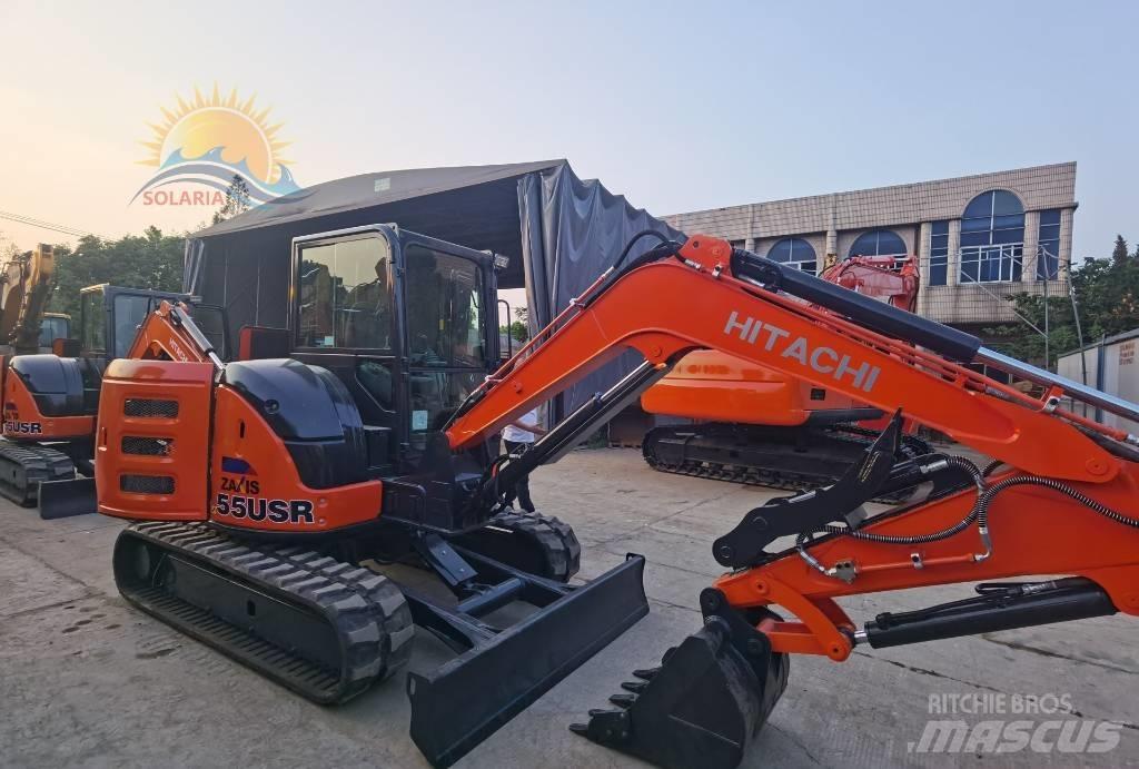 Hitachi zx55USR Mini excavatoare < 7t