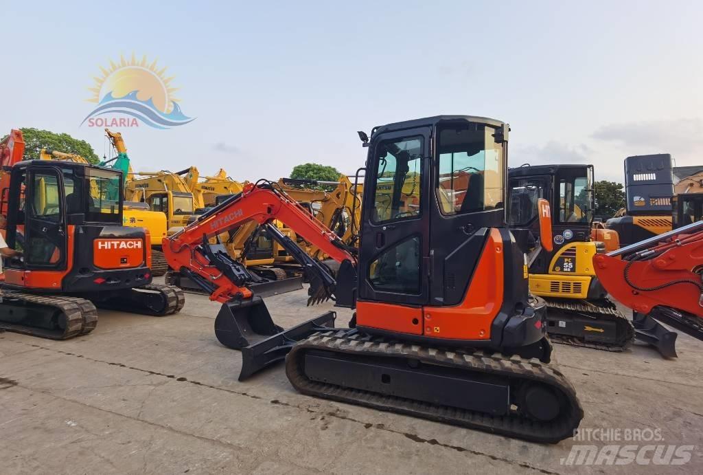 Hitachi zx55USR Mini excavatoare < 7t